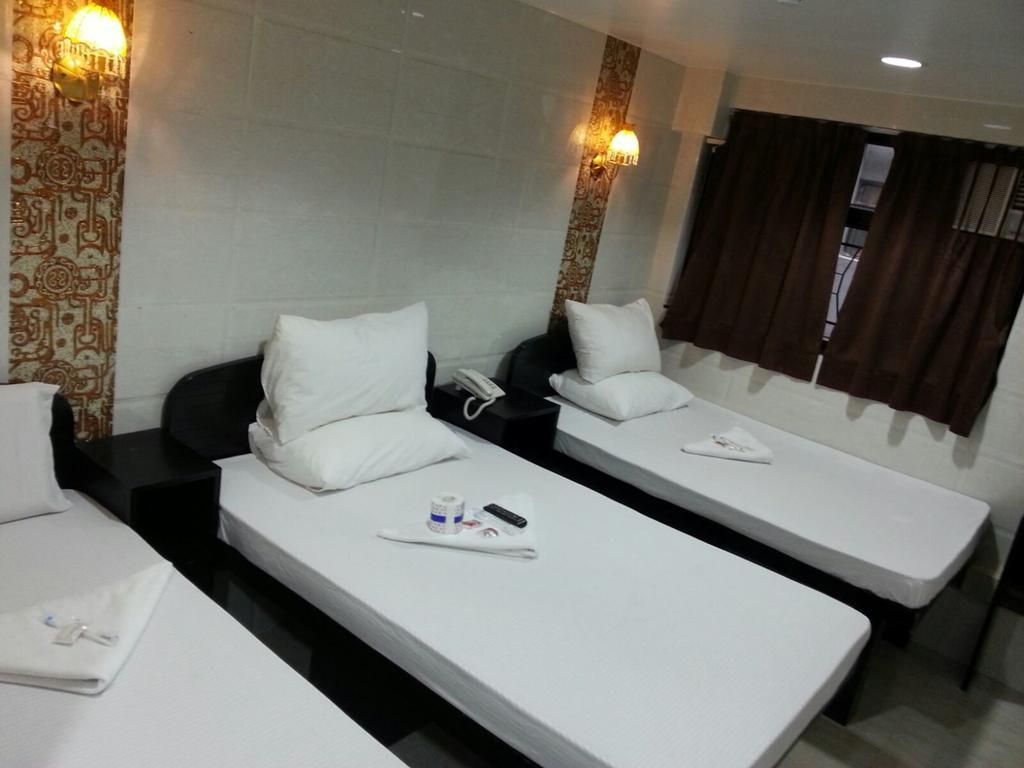 Manhattan Guesthouse Hongkong Kültér fotó